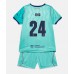 Barcelona Eric Garcia #24 Dětské Oblečení 3rd Dres 2026-27 Krátkým Rukávem (+ trenýrky)